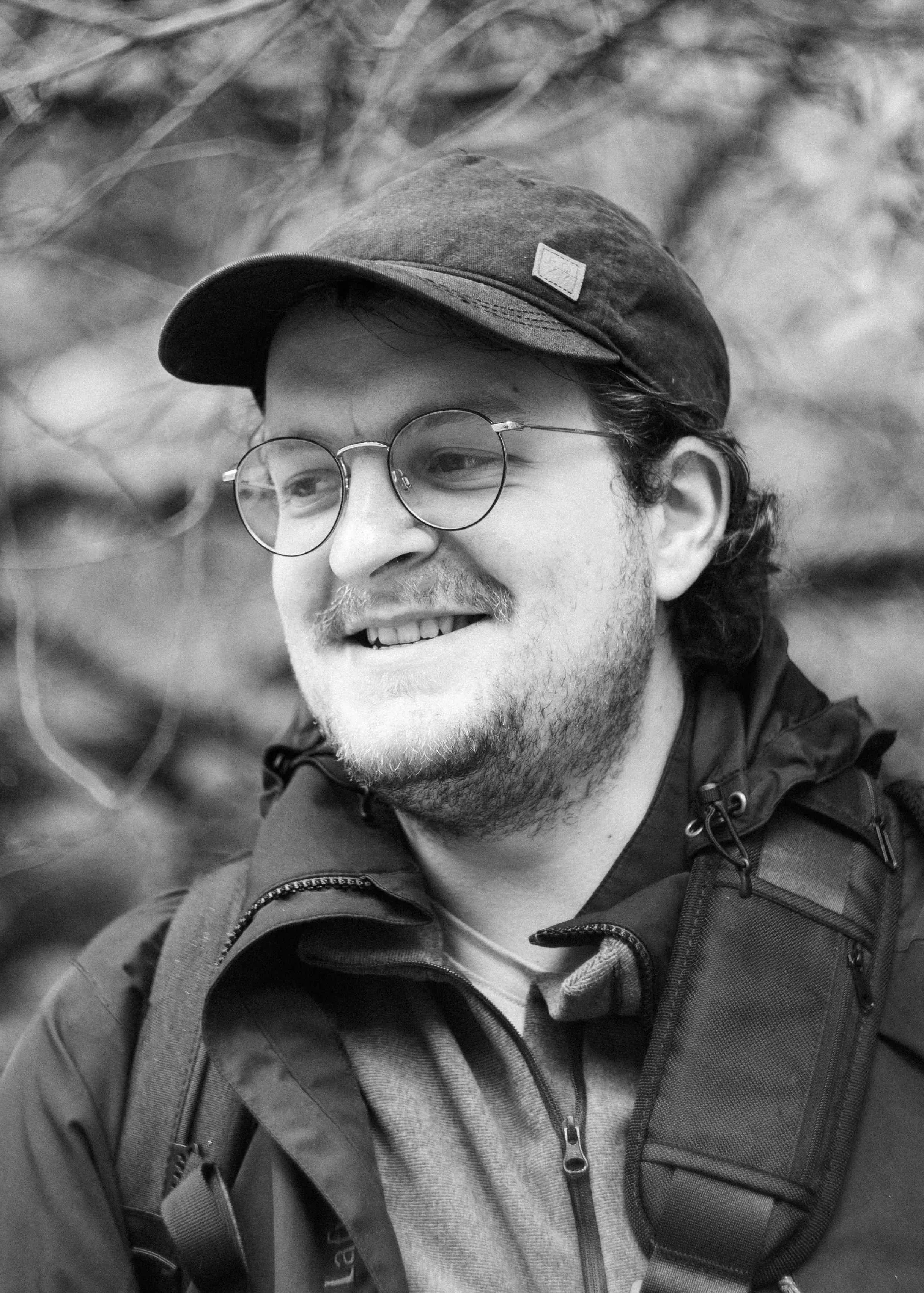Portrait de Baptiste Salaün, fondateur d'Arvor Studio